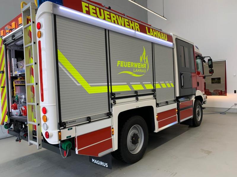 Neues Löschfahrzeug für Feuerwehr Dorlar