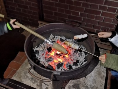 Herbst 2021 mit der Minifeuerwehr