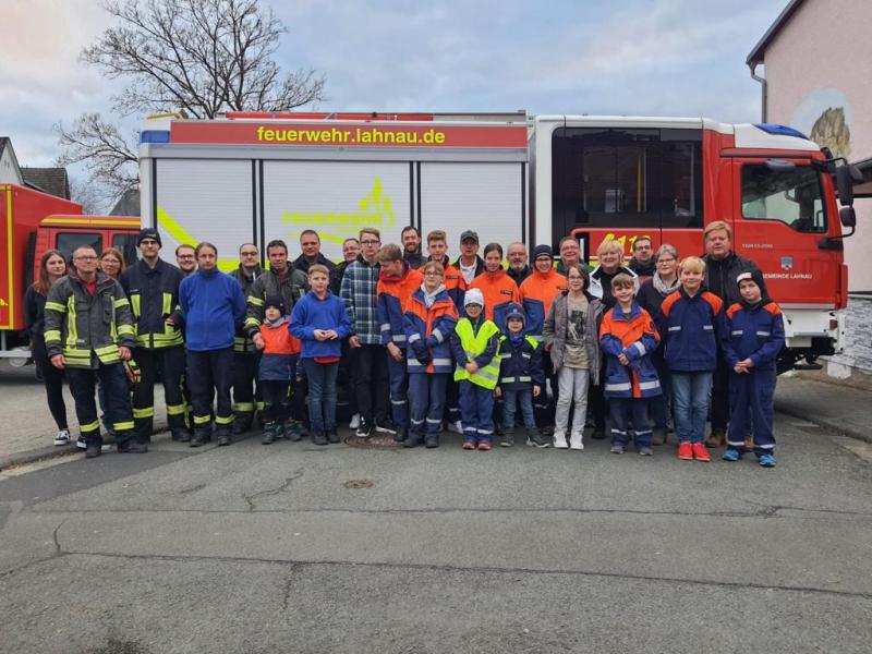 Jugendfeuerwehr Lahnau erhält Rekordspenden